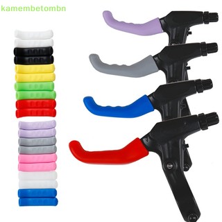 Kamembbn nắp tay nắm phanh xe đạp tpr mtb tay nắm xe đạp tay lái bảo vệ nắp chống trượt xe đạp bảo vệ bánh răng phụ kiện xe đạp vn