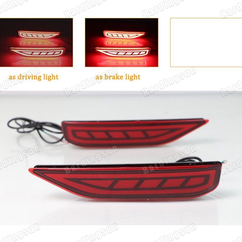 1 Cặp Đèn LED Sương Mù Phanh Sau Xe Hơi Cho Mitsubishi Xpander 2017 2018 2019 2020 2021
