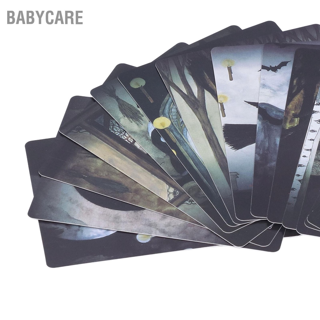 Babycare Bói Bài Tarot Mùa Phù Thủy Kể Tương Lai Bí Ẩn Mật Thế Giới Cho Trò Chơi Quà Tặng