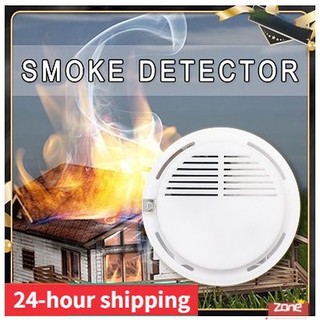 85 dB An ninh gia đình Đầu báo khói Cảm biến báo cháy Cảm biến quang điện chống cháy 'Zone