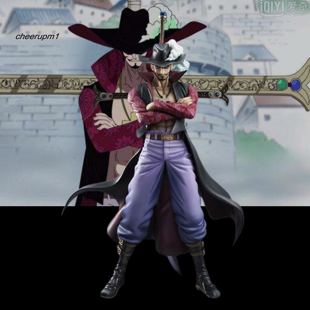 Mô Hình Nhân Vật Mihawk Hoạt Hình Hawk-Eye Mihawk Chống Trầy Xước