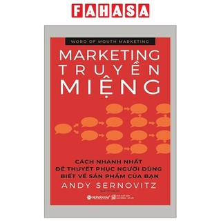 Sách Marketing Truyền Miệng
