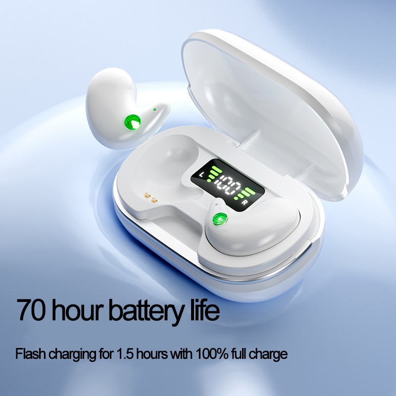 Tai nghe không dây 5.3 TWS 2023 Chống Nước IPX6 Kèm Mic