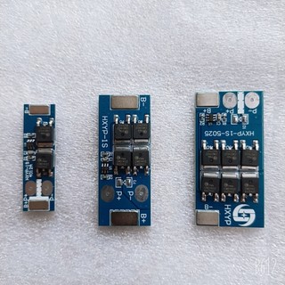 Mạch sạc và bảo vệ pin li-ion 1s 3.7v/4.2v 10a - 15a - 22a