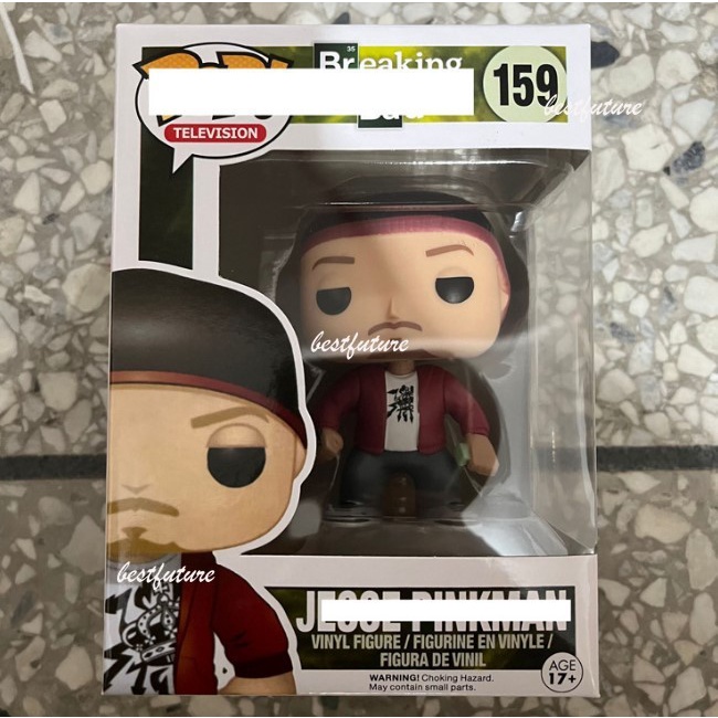 New funko pop breaking bad heisenberg walter white gus fring jesse pinkman action figures đồ chơi hiện tại