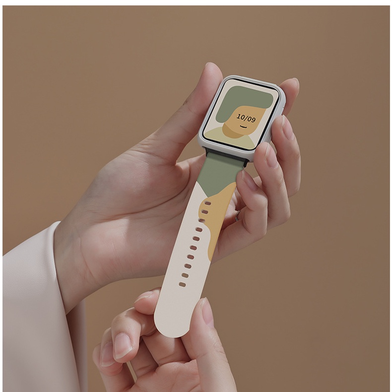 Phù Hợp Dây Đeo Bằng Silicone Cho Đồng Hồ oppo Watch 2 42mm 46mm oppo watch1 41mm 46mm