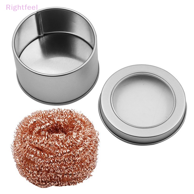 Dụng Cụ Làm Sạch Mũi Hàn Sắt Bằng Dây Đồng Mới