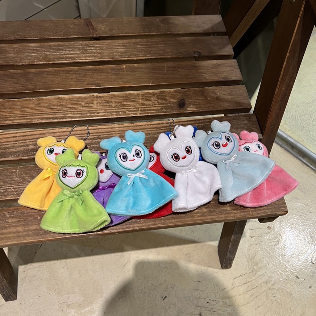 TWICE Momo Keychain Birthday Gifts Cute Momo Lovely TWICE Key Ring Key Chain Ornament Korean Star Star Plush Dolls