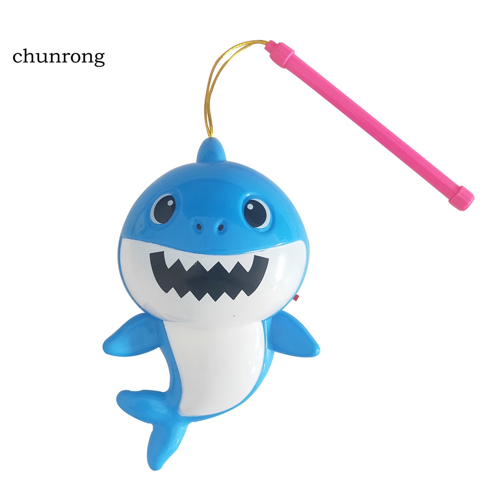 Cr Lồng Đèn Phát Nhạc Hình Cá Mập Dễ Thương Cho Bé