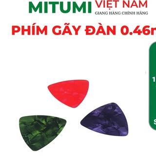 Phím gãy guitar mỏng 0.46mm, móng gãy đàn guitar điện