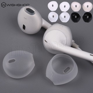 1 Cặp Nút Bọc Tai Nghe Nhét Tai Bằng Silicon Chống Trượt Thay Thế Cho Apple Airpods