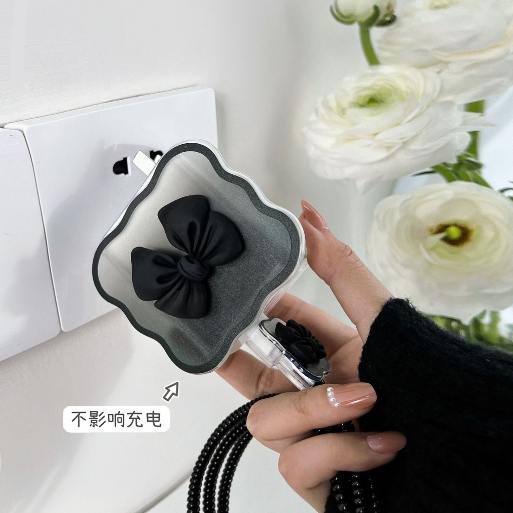 Bộ phụ kiện bảo vệ củ sạc và cáp sạc cho XIAOMI 67W  33W redmi note 12 / 11 / 11 pro / 12 pro / 13 / pro / k60 / k50 MDY-11-EZ / MDY-14-E / MDY-12-EH