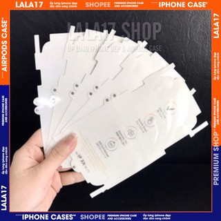 Combo 5 Miếng dán lưng dẻo PPF iphone trong suốt tự phục hồi trầy xước