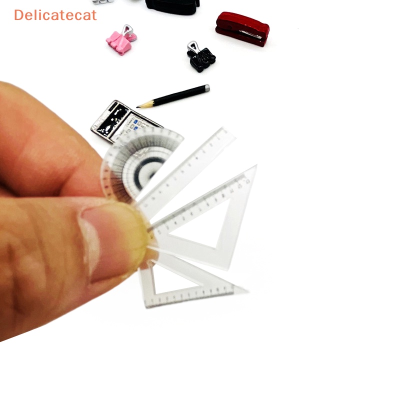 Bộ 4 Thước Đo Tỉ Lệ 1: 12 Dùng Cho Nhà Búp Bê