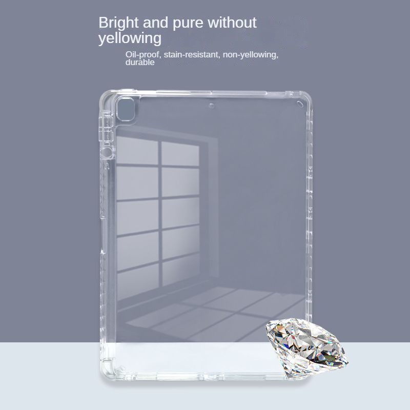 Ốp Máy Tính Bảng Tpu Gập Gọn Chống Rơi iPad Air 4 10.9 2021 Pro 11 10 2022 10.9 gen9 / 8 / 7 Gen 10.2 iPad gen5 / 6 / Air1 / 2 9.7 6 mini4 5 iPad