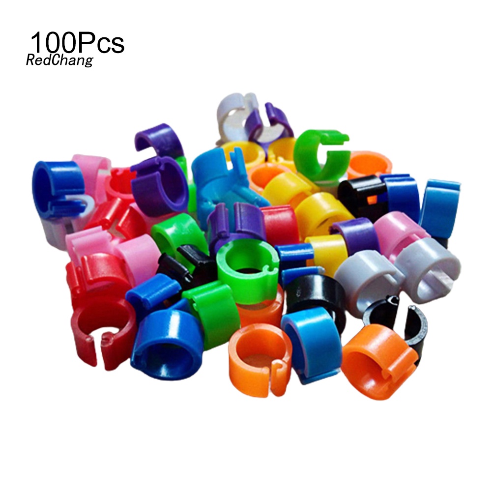 Set 100 Vòng Kẹp Chân Gà / Chim Bồ Câu / Vẹt