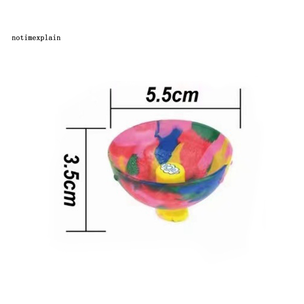 Nta Bóng Nảy Đồ Chơi Thư Giãn Hình Nấm Dạng Nửa Quả Bóng Nửa Trái Cây