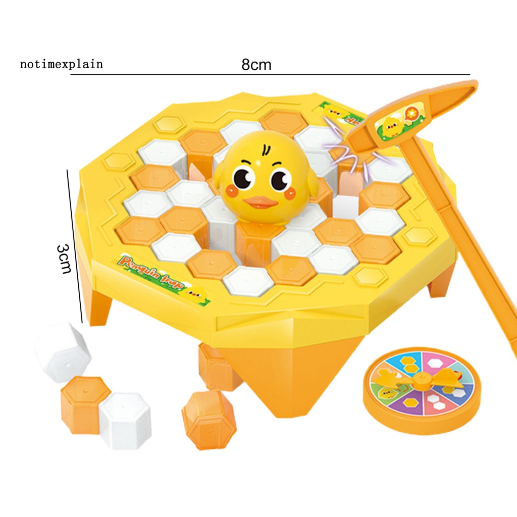 Bộ Đồ Chơi Bẫy Chim Cánh Cụt Vui Nhộn Cho Bé