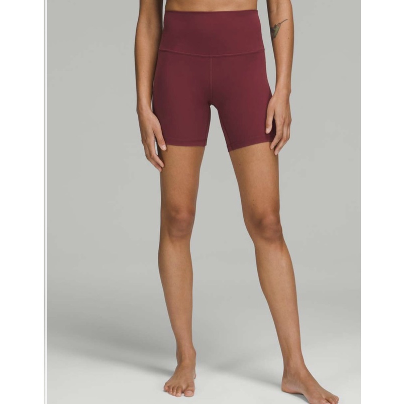 Quần shorts Lulu Align shorts 6'' Quần ngắn thể thao gym, yoga, pilates