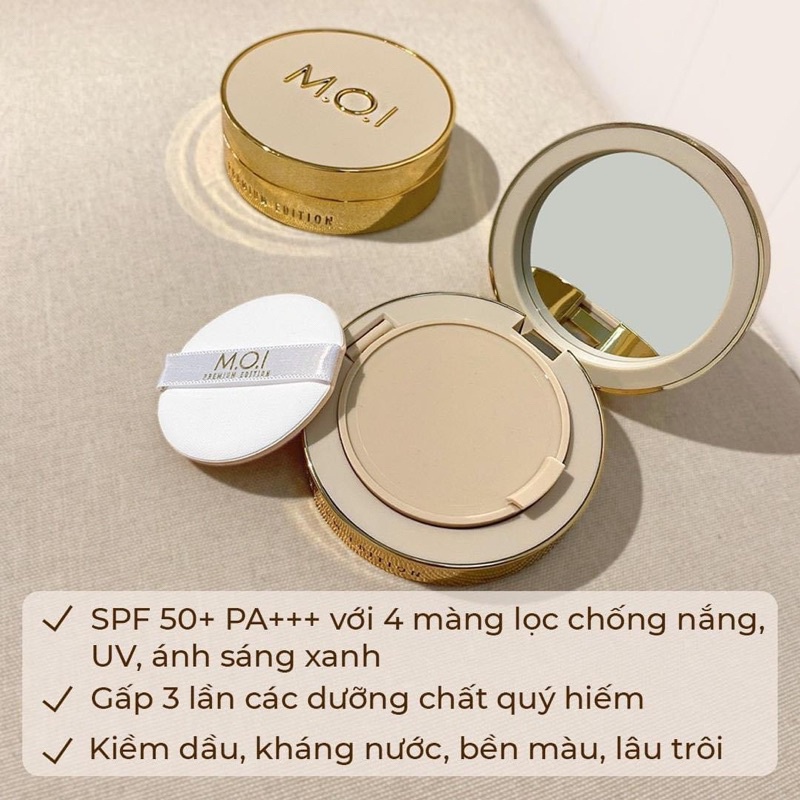 PREMIUM EDITION - PHẤN NƯỚC CUSHION MOI Cosmetic Hồ Ngọc Hà