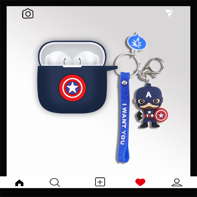 HC13 Huawei  Freebuds SE 2 case /  Freebuds SE CASE  Silicone Case Cover series Dust-proof Protective Case for  Freebuds SE2 / Freebuds SE