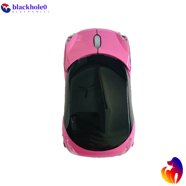 Chuột Không Dây 2.4GHz 1600 DPI Hình Chiếc Xe Hơi Phong Cách Thể Thao