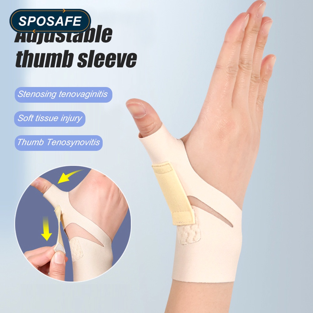 1 Đai Đeo Ngón Tay Co Giãn Mềm Mại Hỗ Trợ Giảm Đau Khớp Cho Nam Nữ