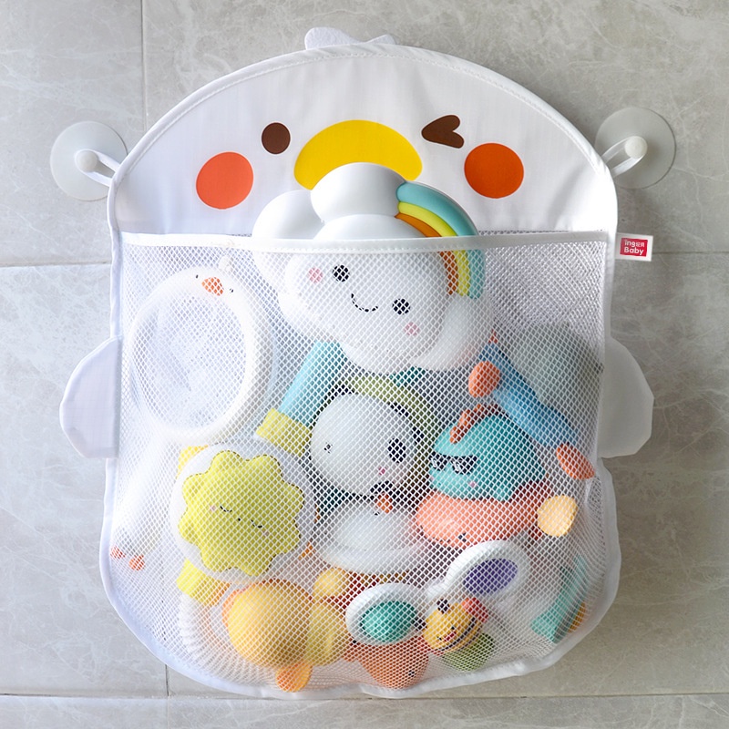 Mới Túi Lưới Đựng Đồ Chơi Phòng Tắm Cho Bé Hình Thú Dễ Thương