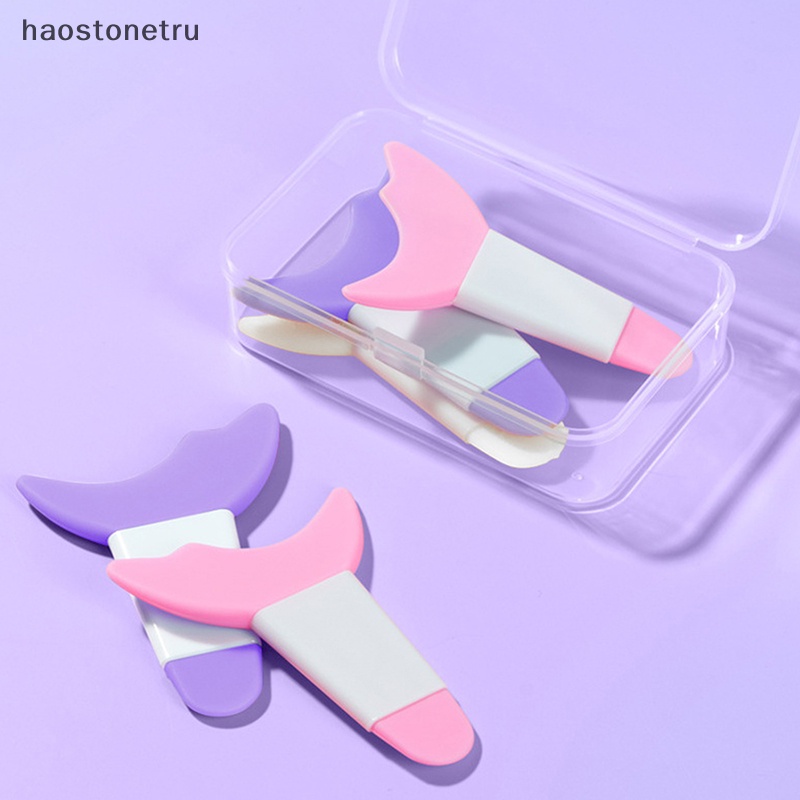 Khuôn Silicone Dùng Kẻ Mắt / Lông Mi / Lông Mày Tiện Dụng