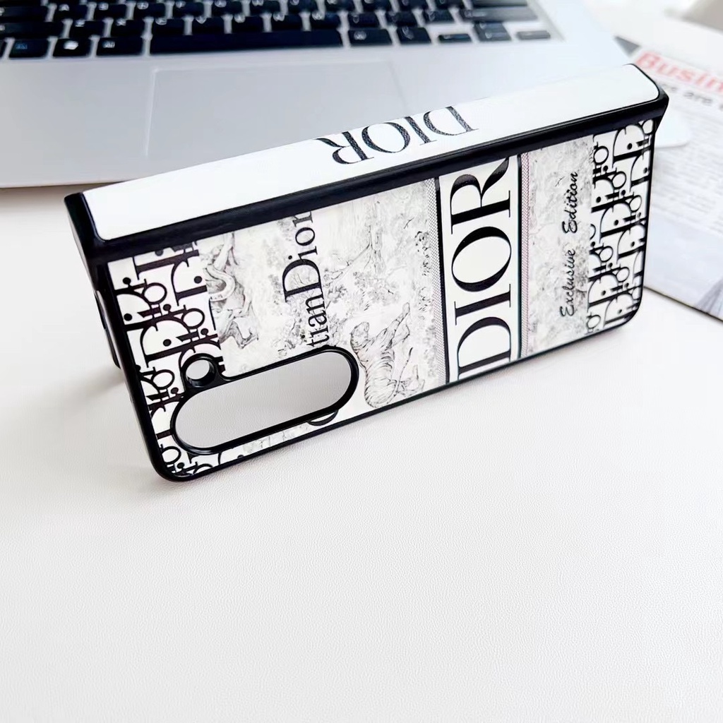 Ốp Điện Thoại Chống Sốc Thiết Kế Sang Trọng Cho Samsung Galaxy Z Fold 3 4 5 5G Z Flip 3 4 5 5G