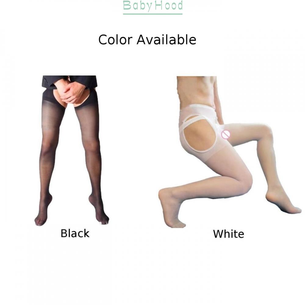 Men\'s Brief Body Stockings Classic Fishnet Free Size Hollow Out Lingerie#BBHOOD