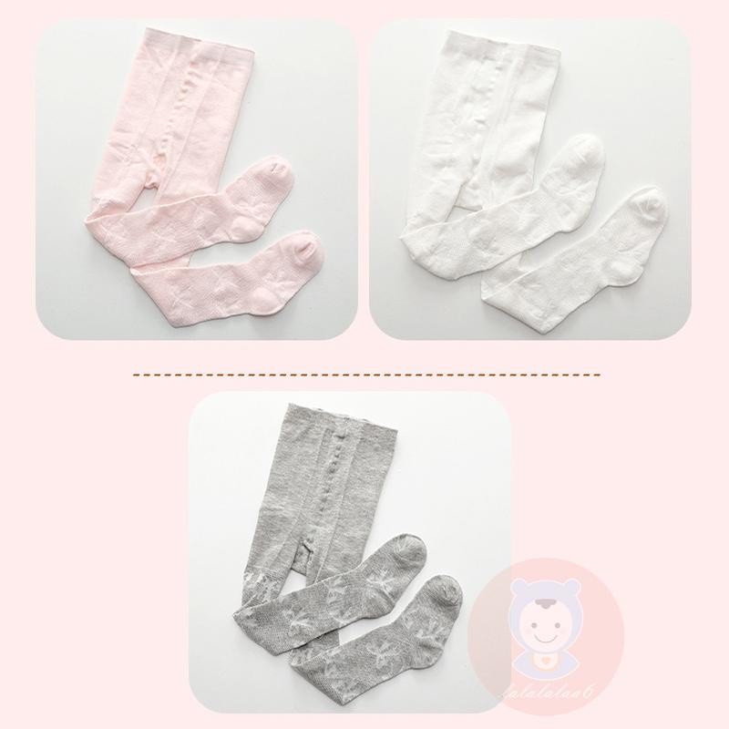 Quần Tất Lưới In Hình Nơ Cho Bé Gái LAA6-Baby