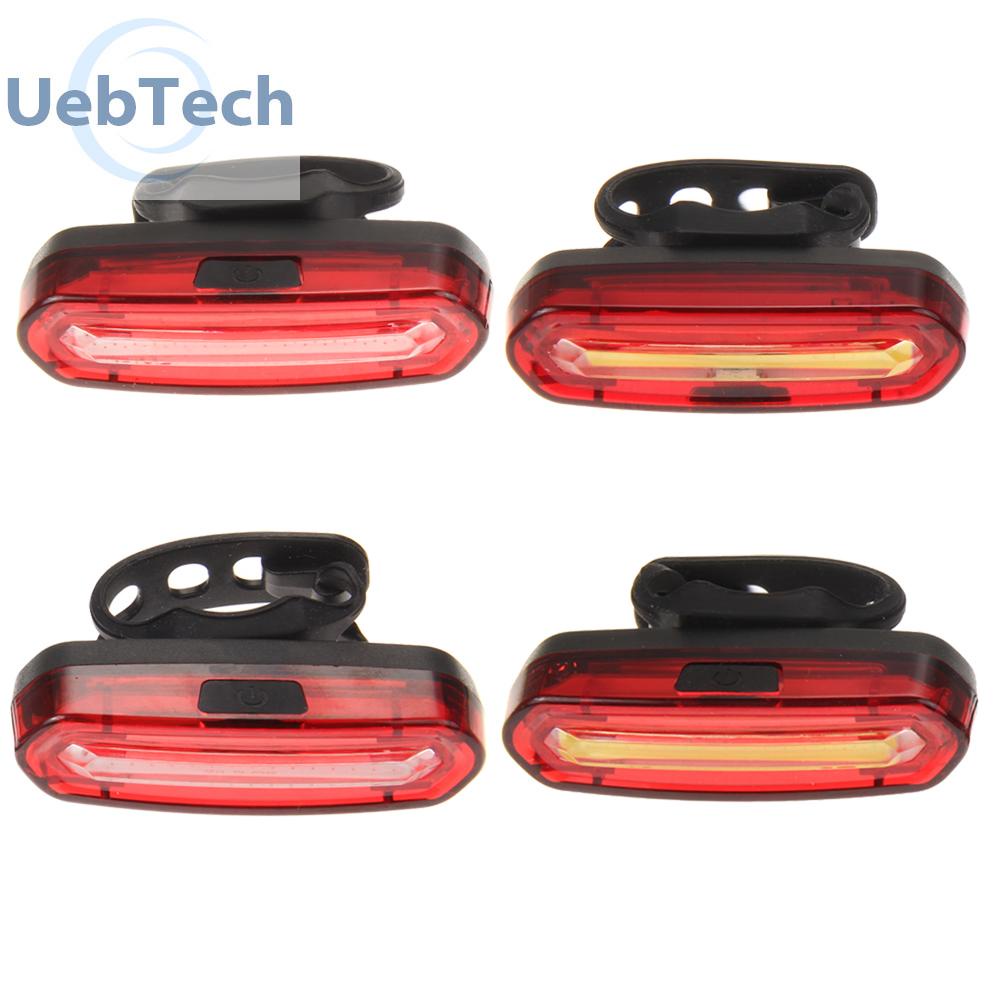 Đèn LED COB Gắn Đuôi Xe Đạp Có Thể Sạc Lại Qua Cổng USB