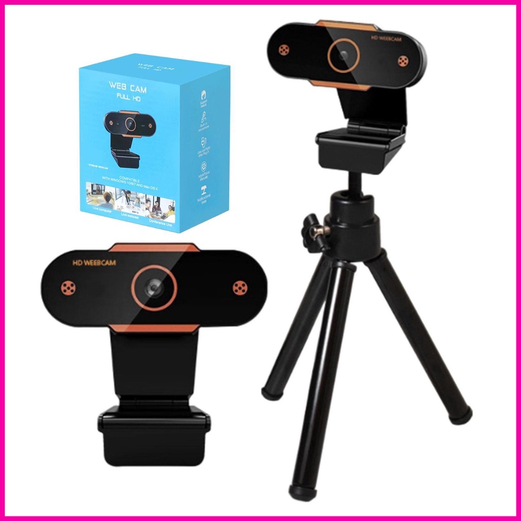 Webcam 1080P HD USB Mini Có Thể Điều Chỉnh Cho Họp Video / Live Llrnvn