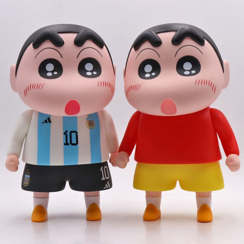 Mô Hình Búp Bê Shin-Chan Kích Thước Lớn 23CM Để Bàn Trang Trí Phòng Khách / Làm Quà Tặng