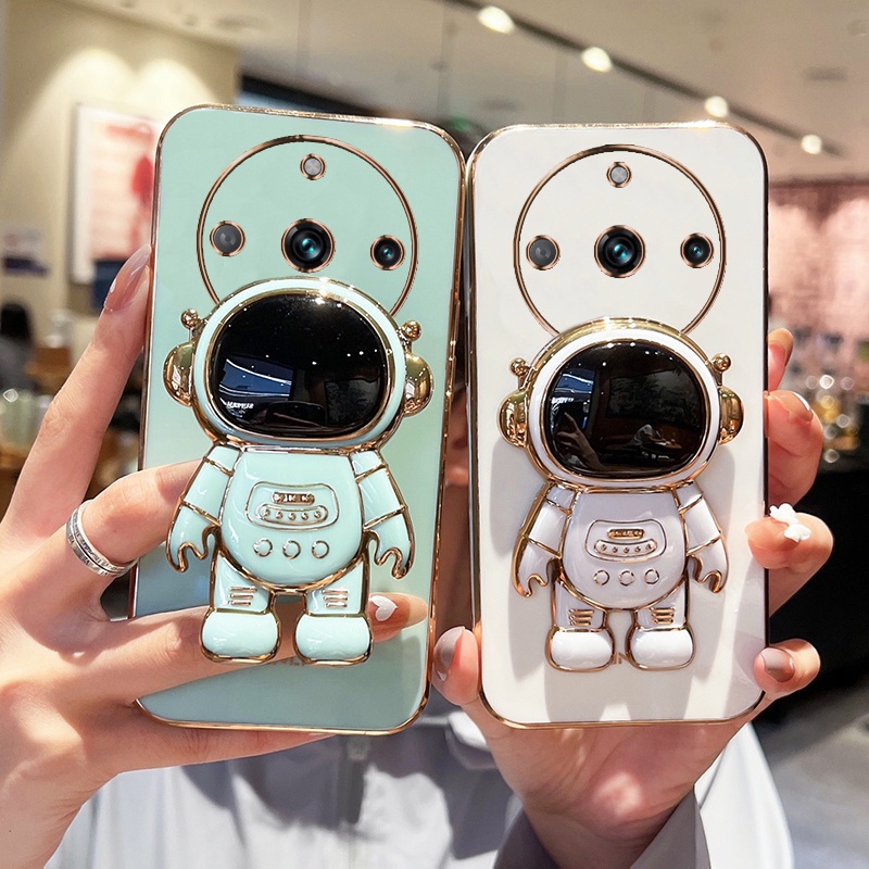 Ốp lưng Realme 11 Pro Plus Ốp Điện Thoại Họa Tiết Nasa Có Giá Đỡ Cho Realme 11 Pro Plus / Realme 10 Pro Plus / 9 Pro Plus / 9i / Realme 10 yhy