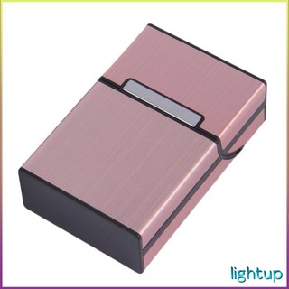 [Instock] Light Aluminum Cigar Case Pocket Box Container Storage Holder [Z/5]