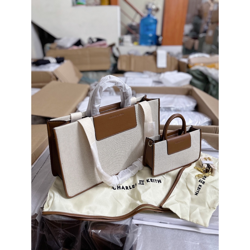 Túi Tote 2 Quai nhà Zynn store