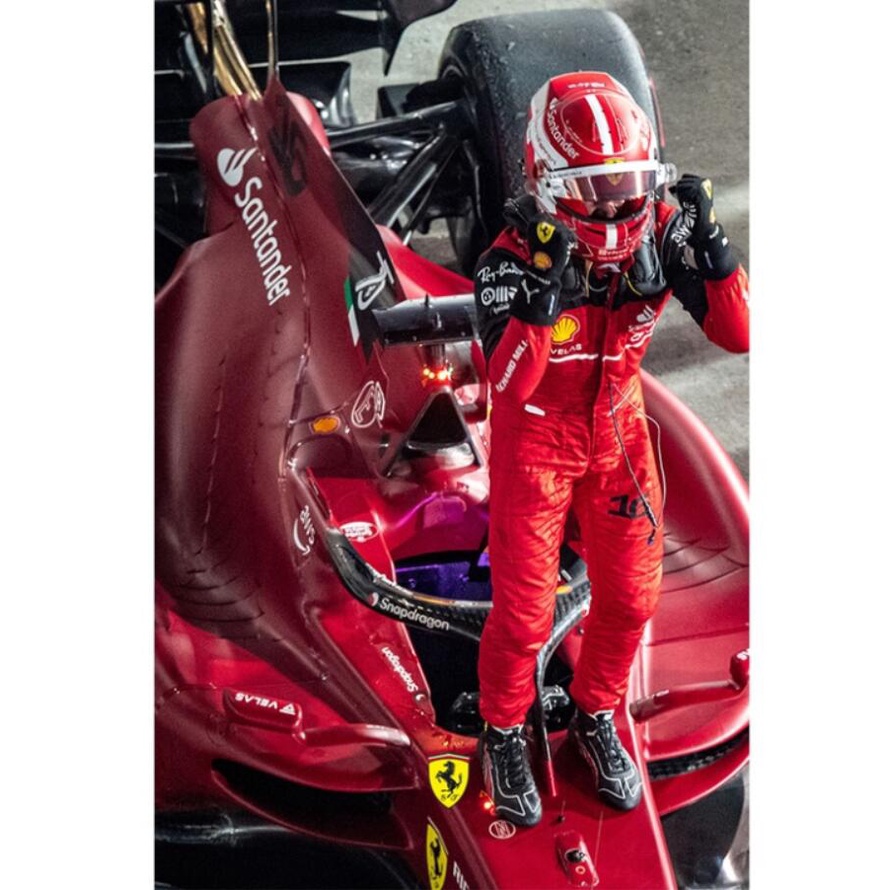 Bộ Quần Áo Đua Xe f1 2023 f1 + Áo Thun Tay Ngắn In Logo ferrari team f1 Thời Trang Mùa Hè Cho Nam Và Nữ