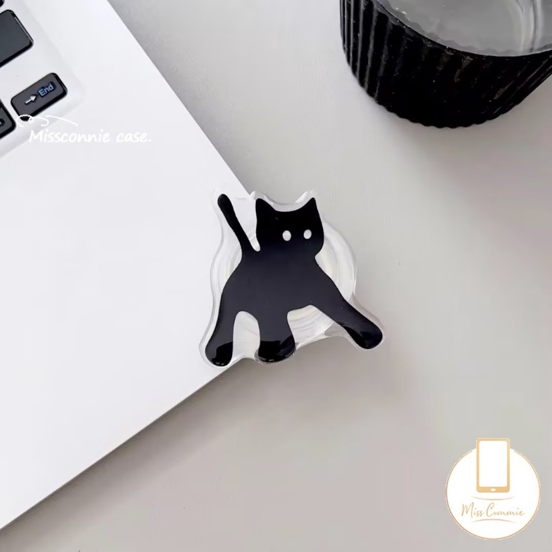 Giá Đỡ Điện Thoại Hình Hoa / Bướm / Trái Tim Hoạt Hình Dễ Thương Có Thể Gập Lại