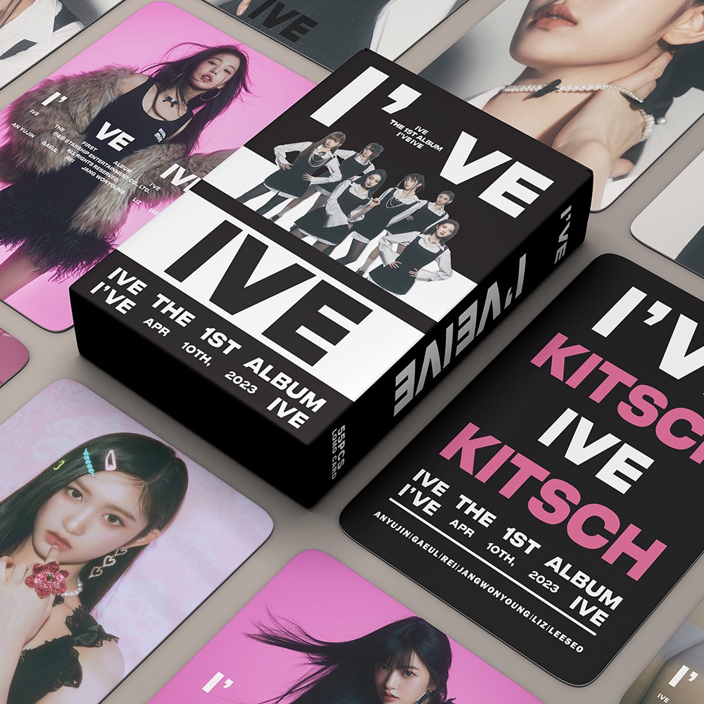 IVE Album A DREAMY DAY Photocard Jang Won Young  ELEVEN After Like & IVE Love Dive Lomo Card