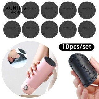Kunhev bộ 10 miếng lót ly silicone cao su chống trượt