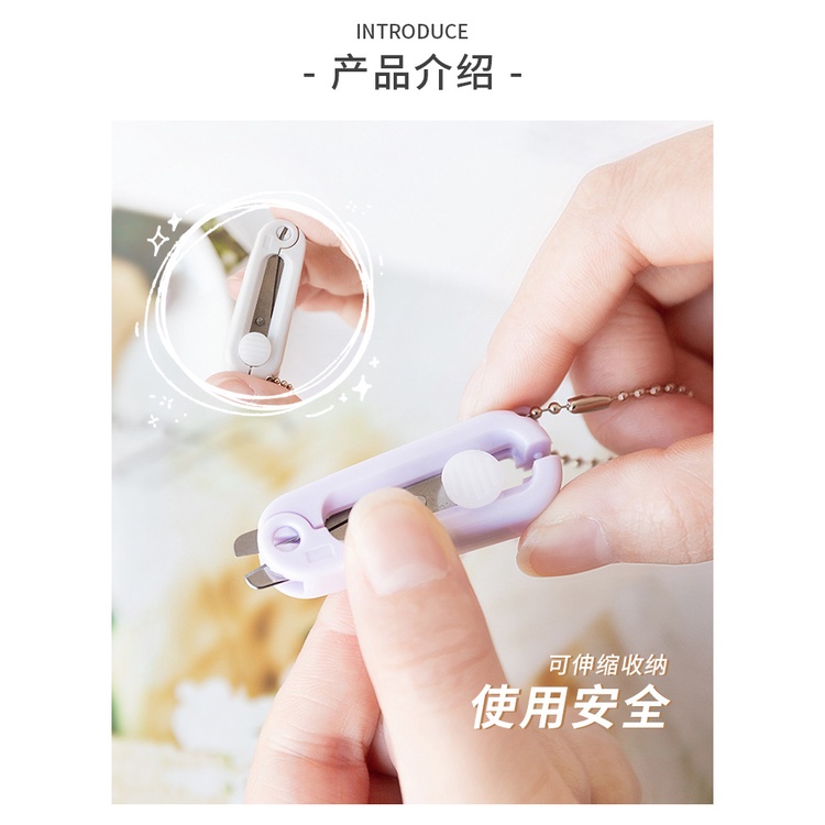 Kéo Gấp Mini Đa Năng Dễ Thương An Toàn WJ345