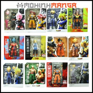 [CÓ QUÀ] Mô hình SHF Dragon Ball Vegeta Son goku Black goku Vegeta Gohan Tenshinhan Super Saiyan Bảy Viên Ngọc Rồng