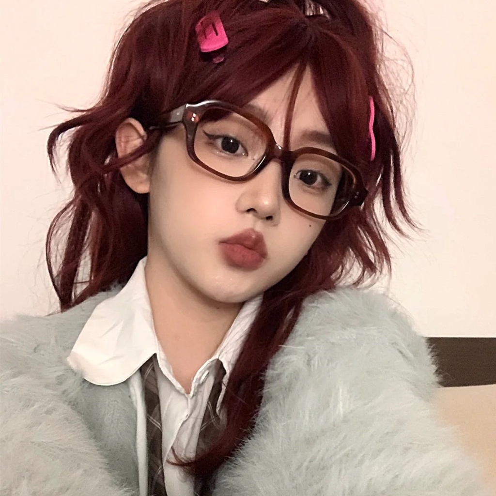 Mắt Kính Chống Ánh Sáng Xanh Theo Phong Cách Retro Dành Cho Cả Nam Và Nữ