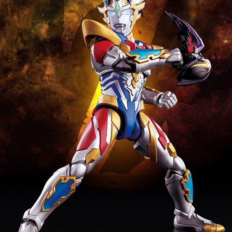 Mô Hình Đồ Chơi Lắp Ráp Nhân Vật Ultraman Phiên Bản Huyền Thoại