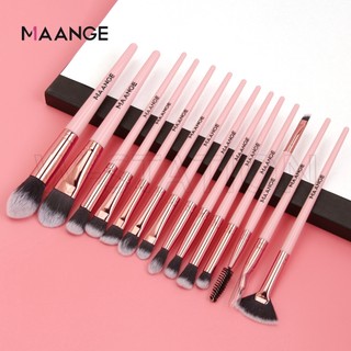Set 12 Cọ Trang Điểm Chuyên Nghiệp