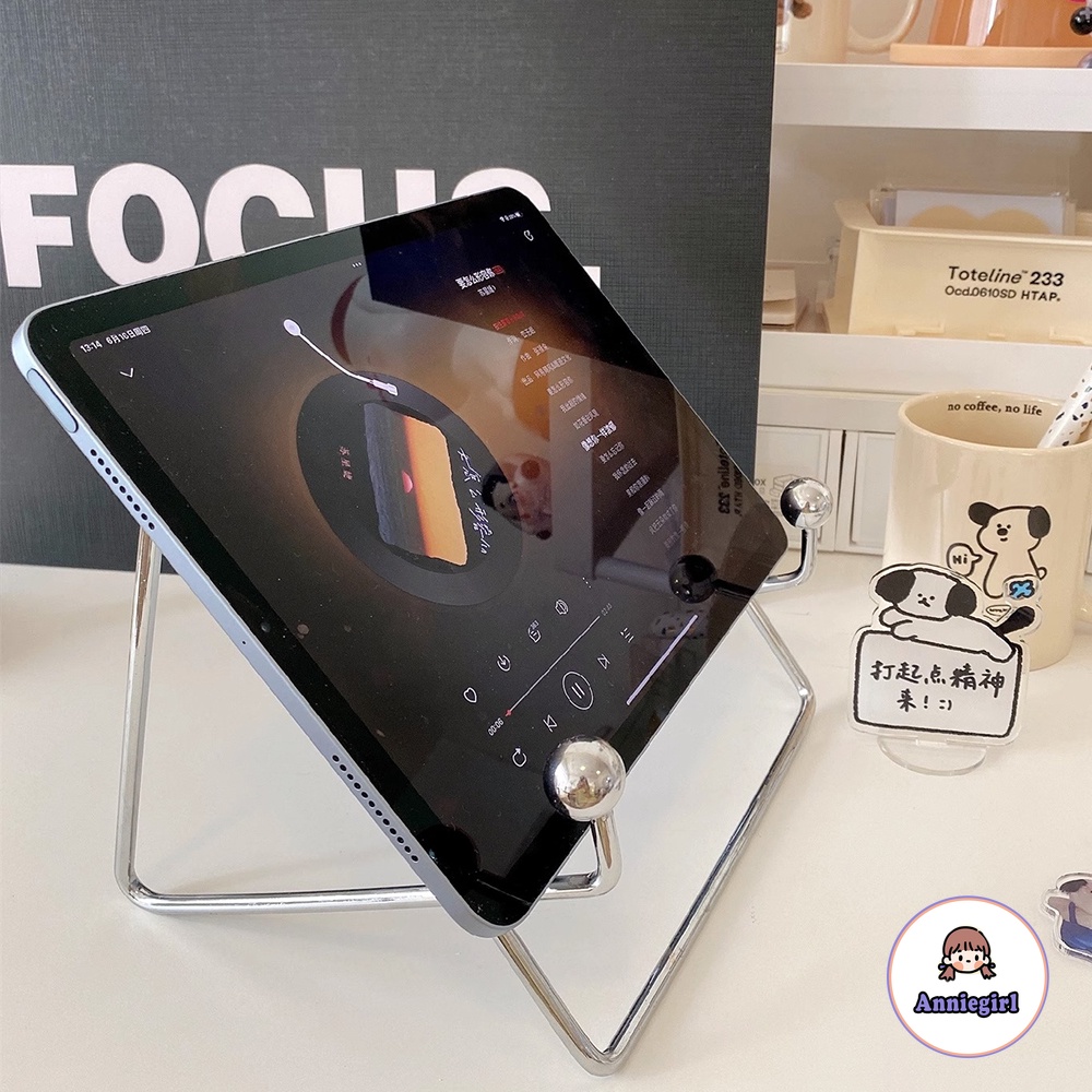 Giá Đỡ Máy Tính Bảng Bằng Dây Sắt Đa Năng Hiện Đại Trang Trí Nhà Cửa