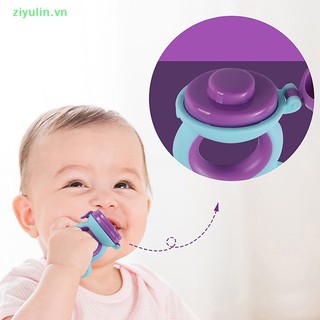 Ziyulin baby food feeding spoon juice extractor fruit pacifier feeding bottle vn