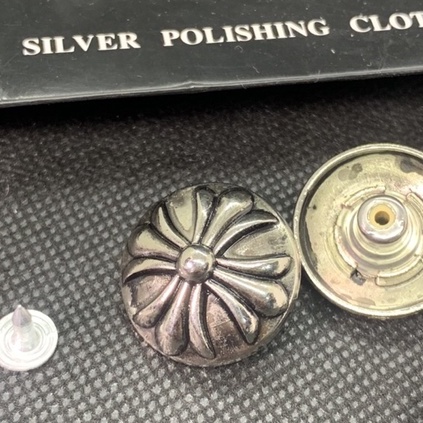 Nút Chrome Heart Chuyên Gắn Quần Jean Hàng Cao Cấp .